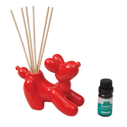 BigMouth Inc Balloon Dog Reed Oil Diffuser