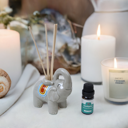 BigMouth Inc Elephant Reed Oil Diffuser
