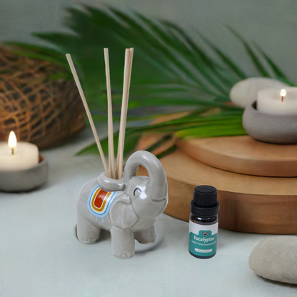 BigMouth Inc Elephant Reed Oil Diffuser