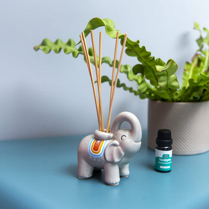 BigMouth Inc Elephant Reed Oil Diffuser