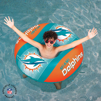 BigMouth Inc Miami Dolphins 36 in ring pool float
