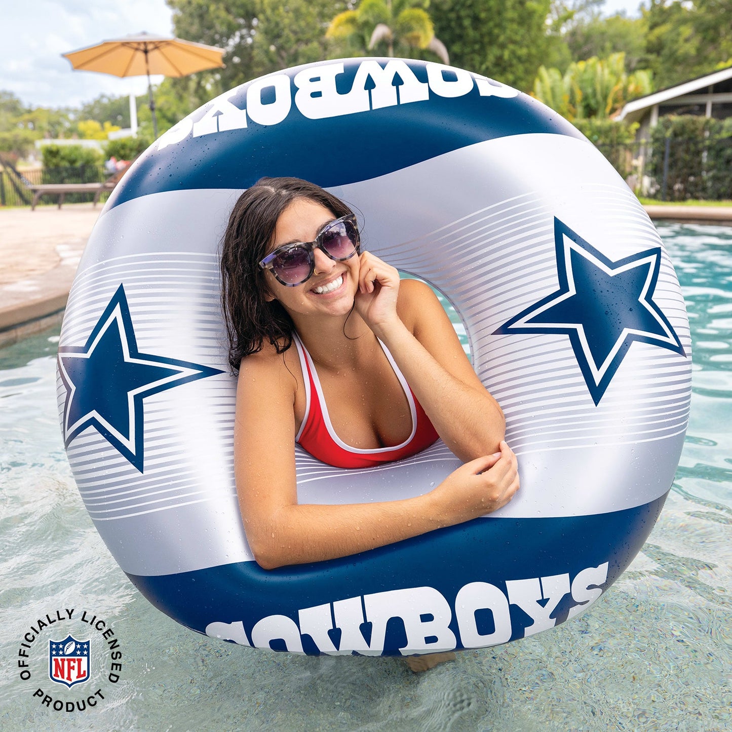 BigMouth Inc Dallas Cowboys 36 in ring pool float