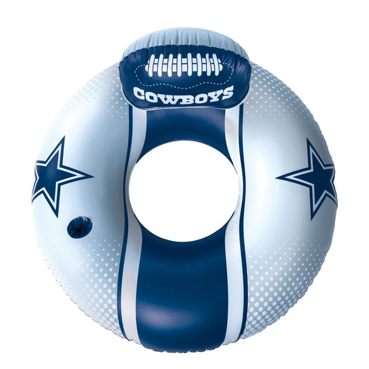 BigMouth Inc Dallas Cowboys 42 in Pool Float with cupholder and backrest
