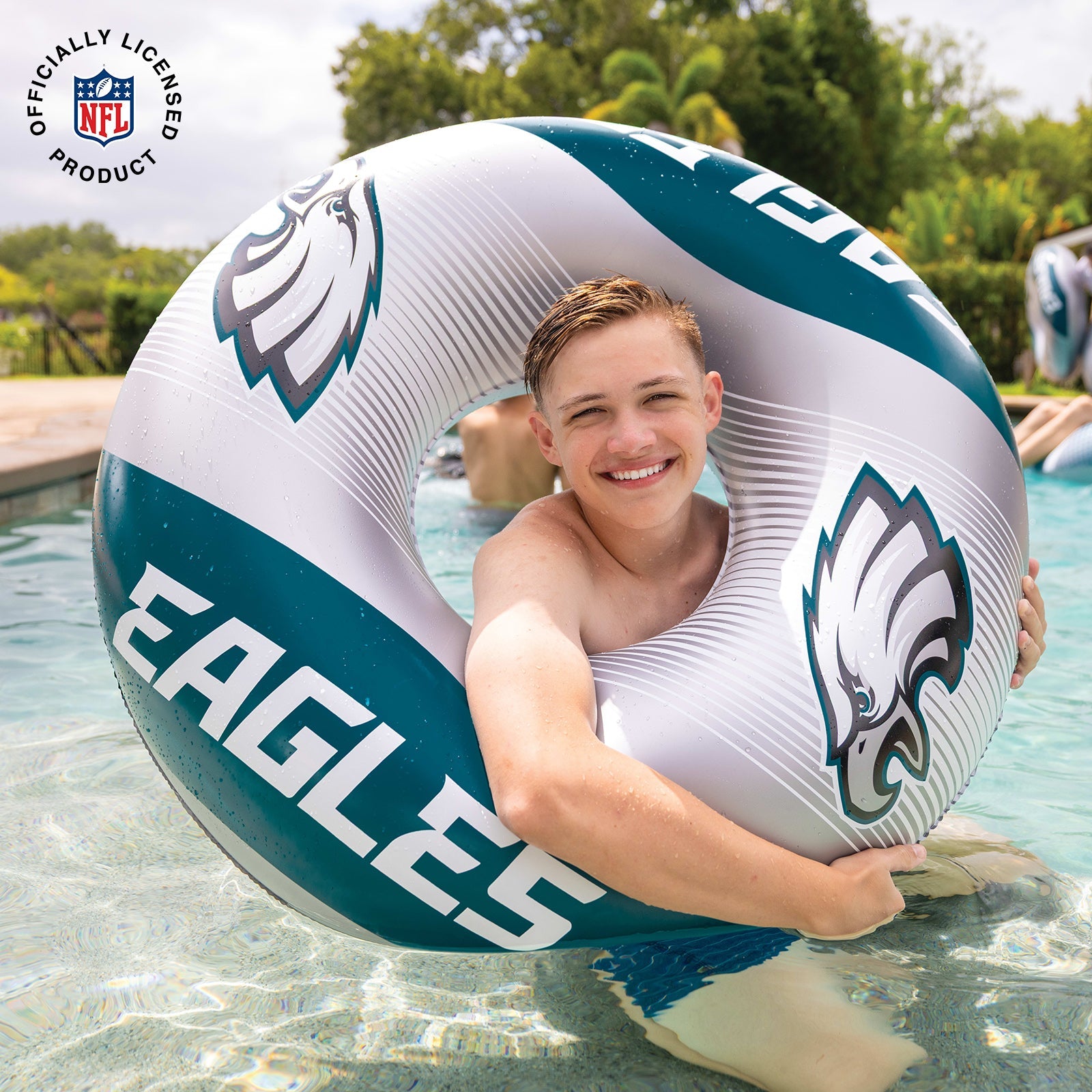 BigMouth Inc Philadelphia Eagles 36 in ring pool float