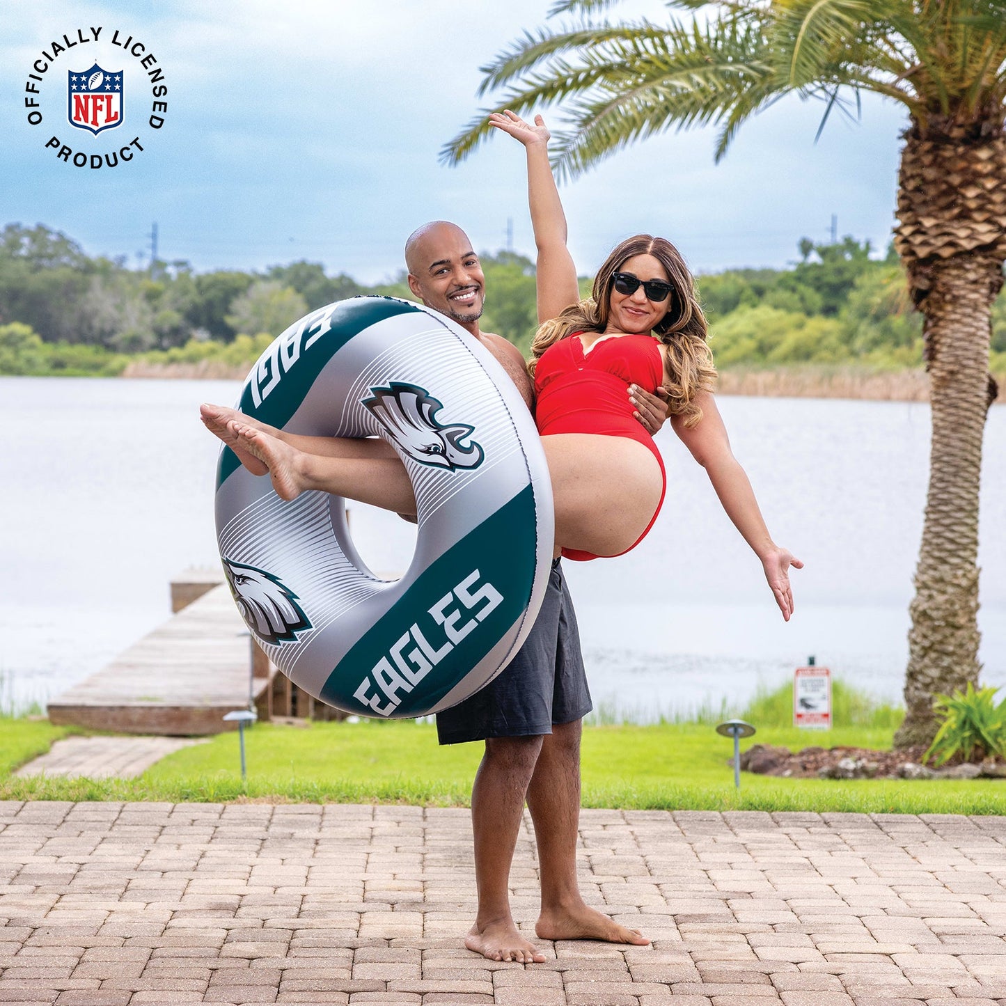 BigMouth Inc Philadelphia Eagles 36 in ring pool float
