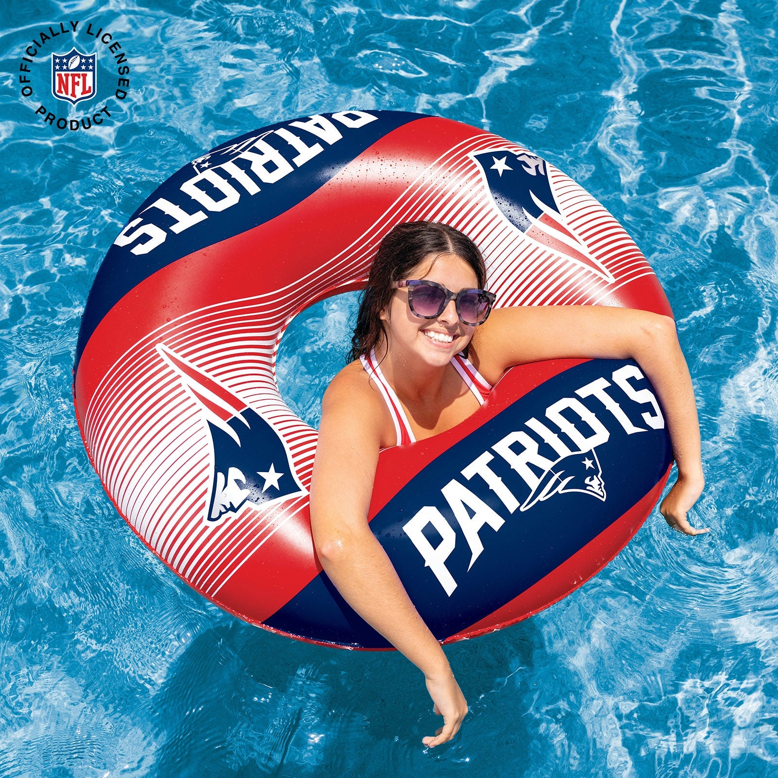 BigMouth Inc New England Patriots 36 in ring pool float