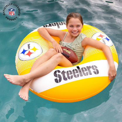 BigMouth Inc Pittsburgh Steelers 36 in ring pool float