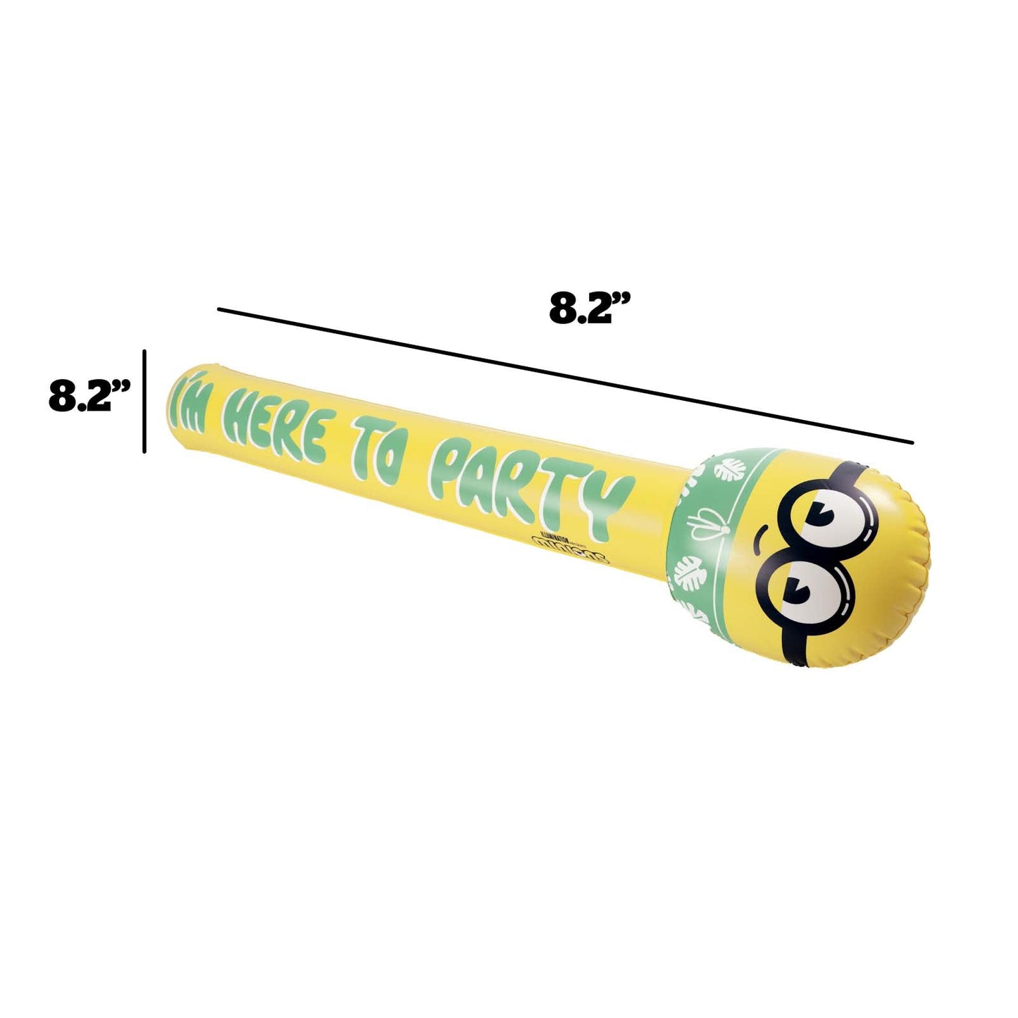 BigMouth Inc Here to Party Minions Pool Noodle