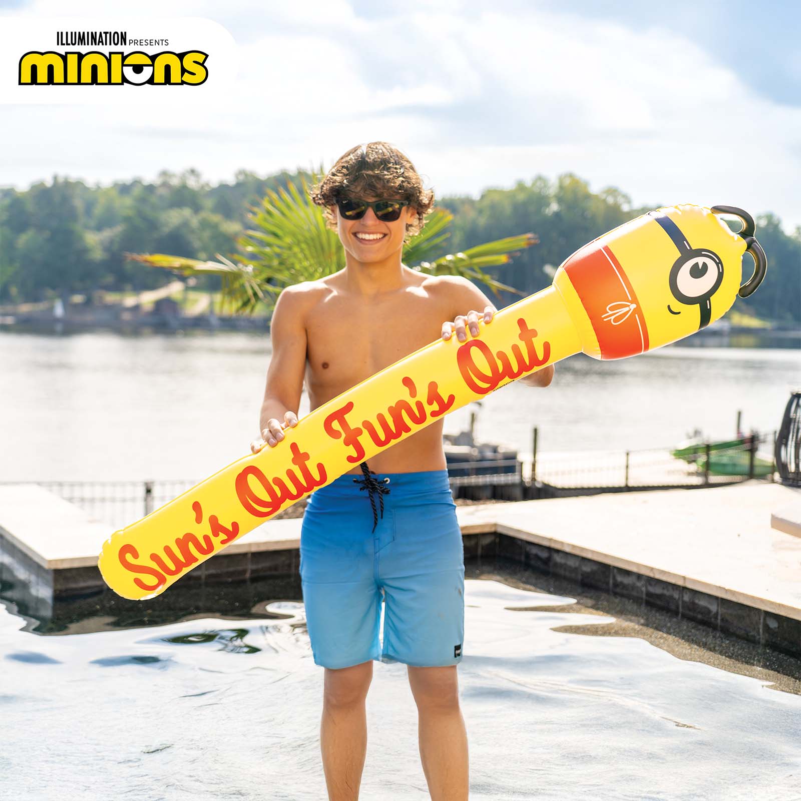 BigMouth Inc Suns Out Minions Pool Noodle
