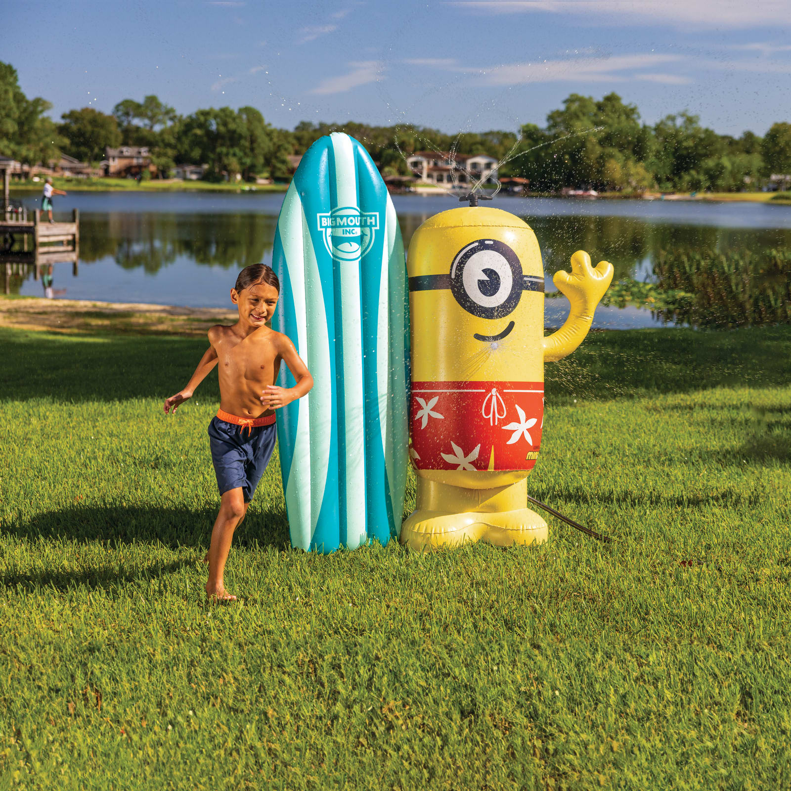 BigMouth Inc Surfboard Minion Sprinkler