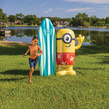 BigMouth Inc Surfboard Minion Sprinkler