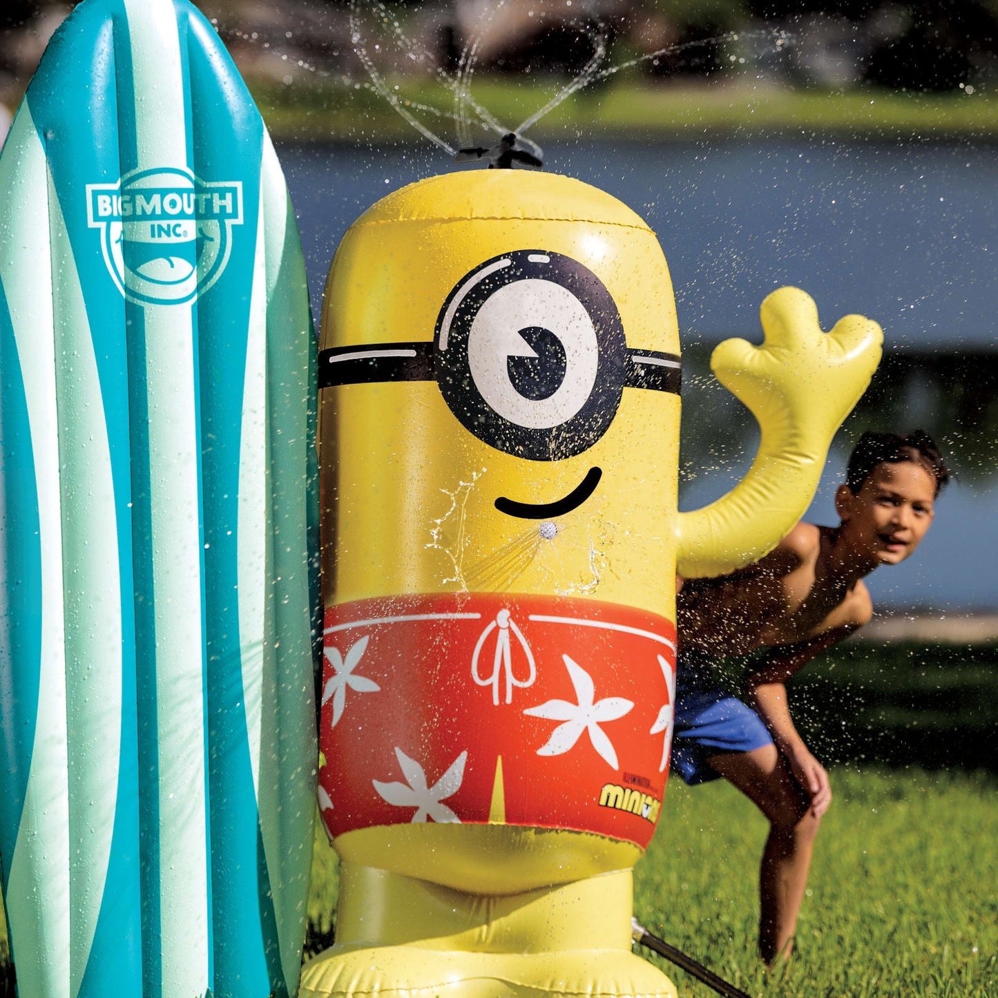 BigMouth Inc Surfboard Minion Sprinkler