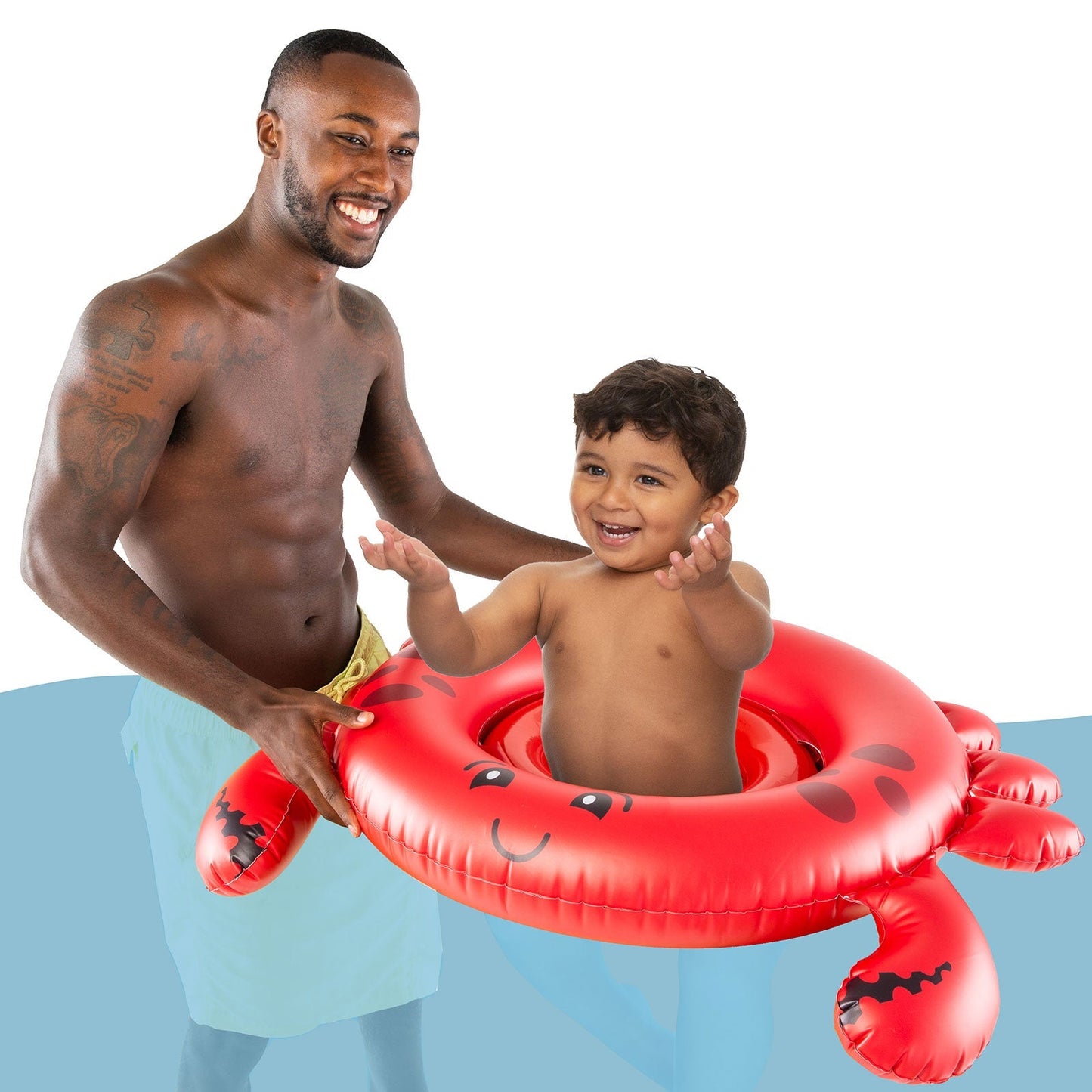 BigMouth Inc Crab Lil' Float