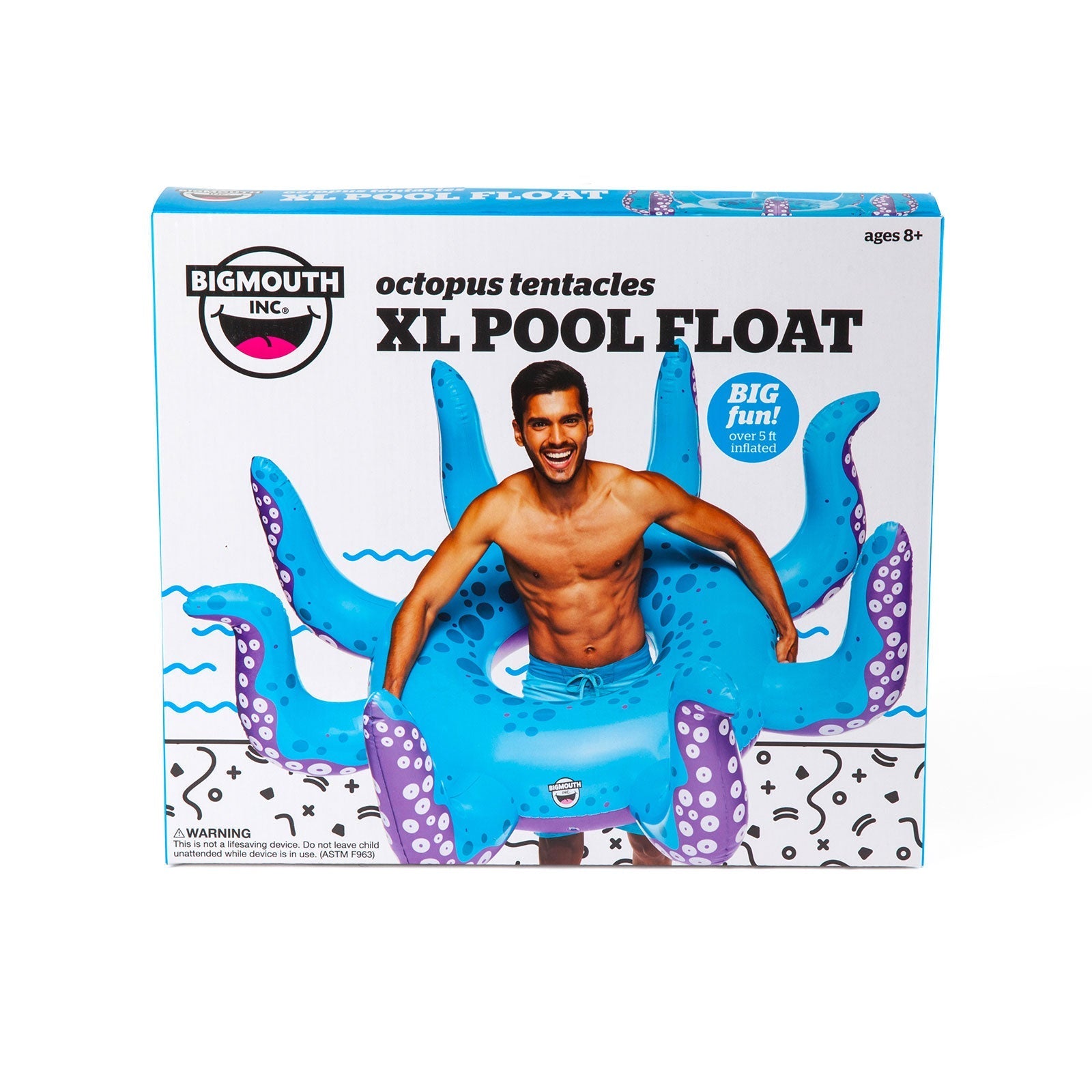 BigMouth Inc Giant Octopus Pool Float
