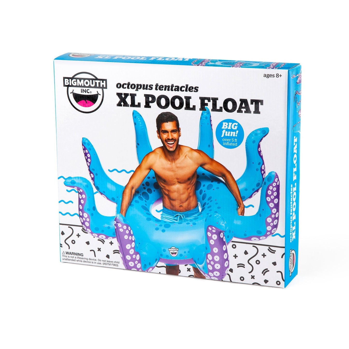 BigMouth Inc Giant Octopus Pool Float