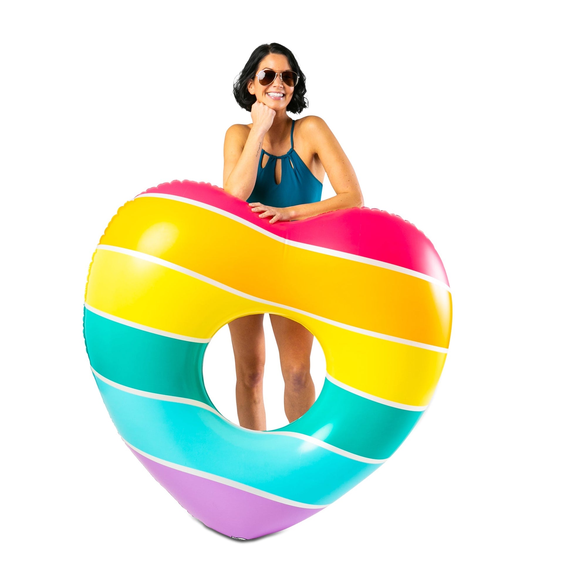 BigMouth Inc Pride Heart Float