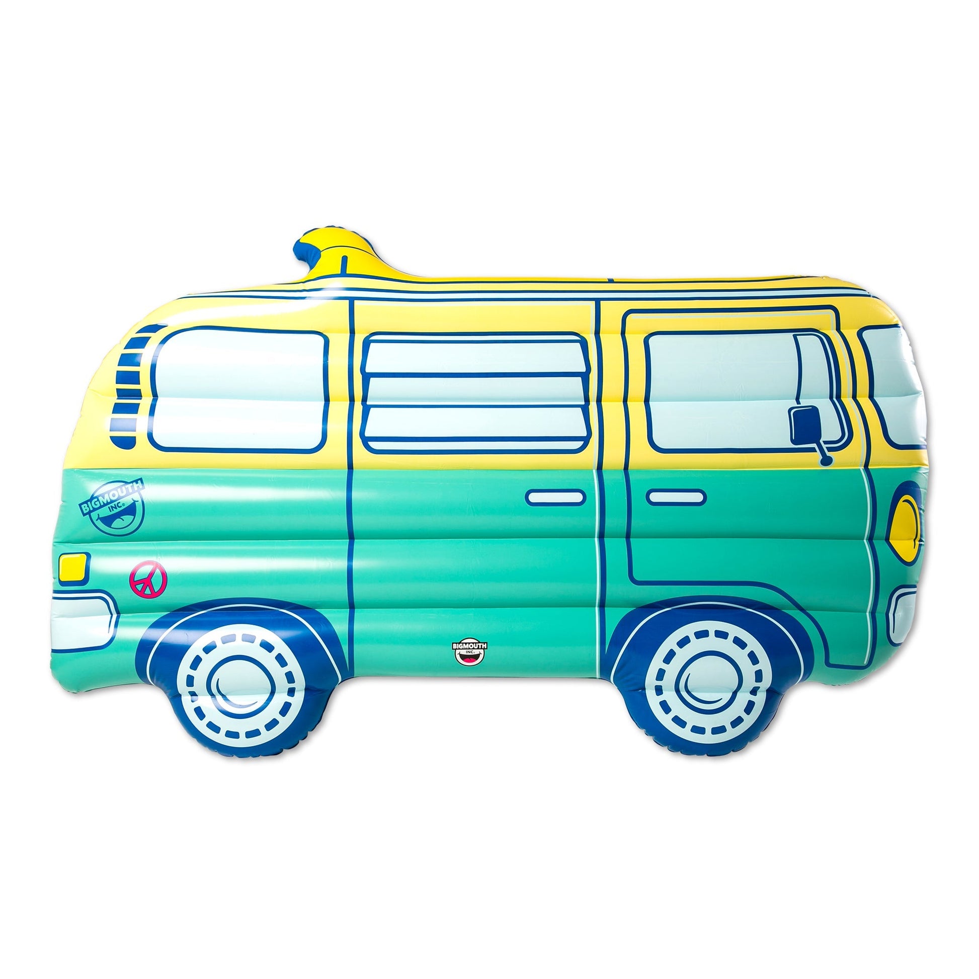 BigMouth Inc Retro Van Raft Float