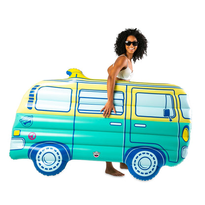 BigMouth Inc Retro Van Raft Float