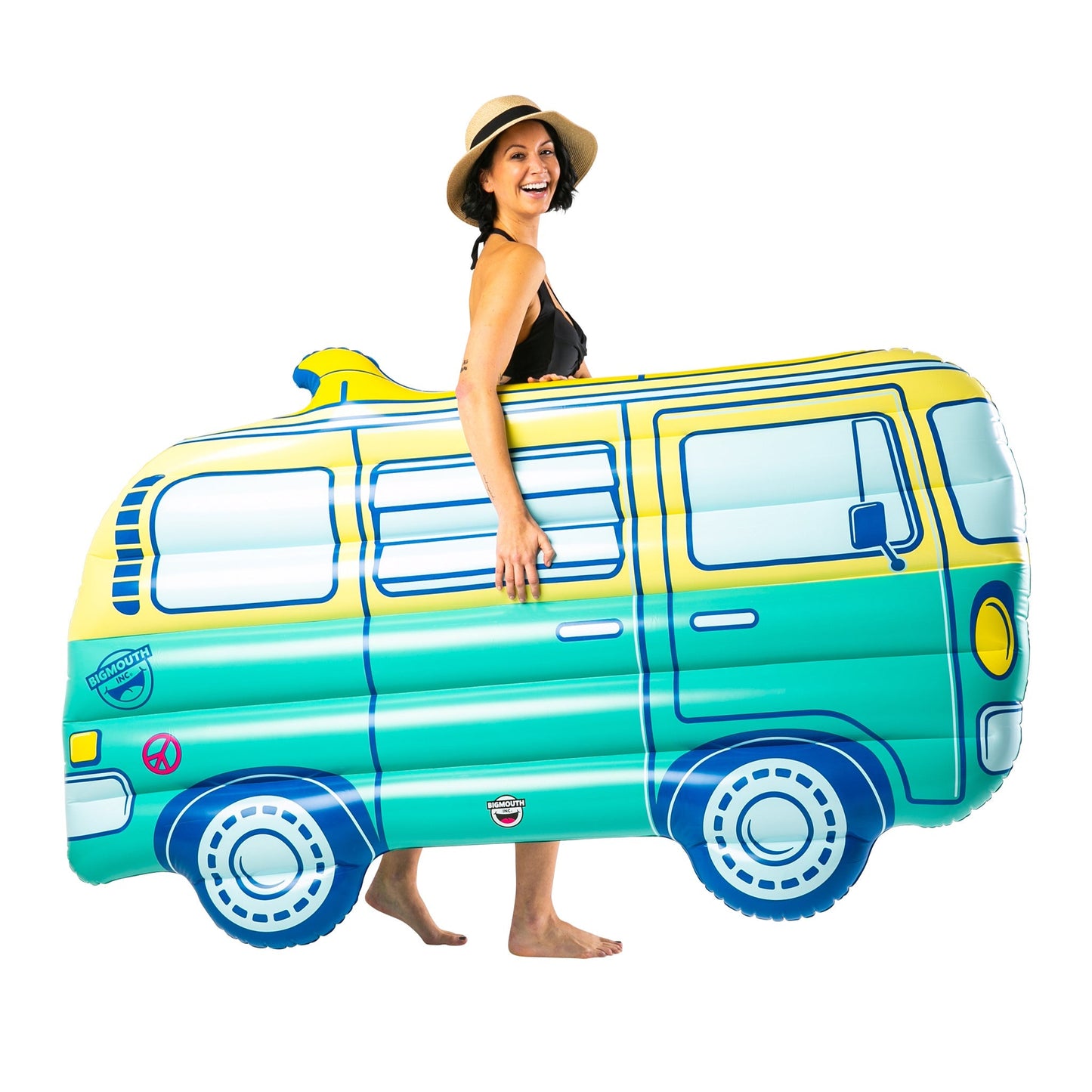 BigMouth Inc Retro Van Raft Float