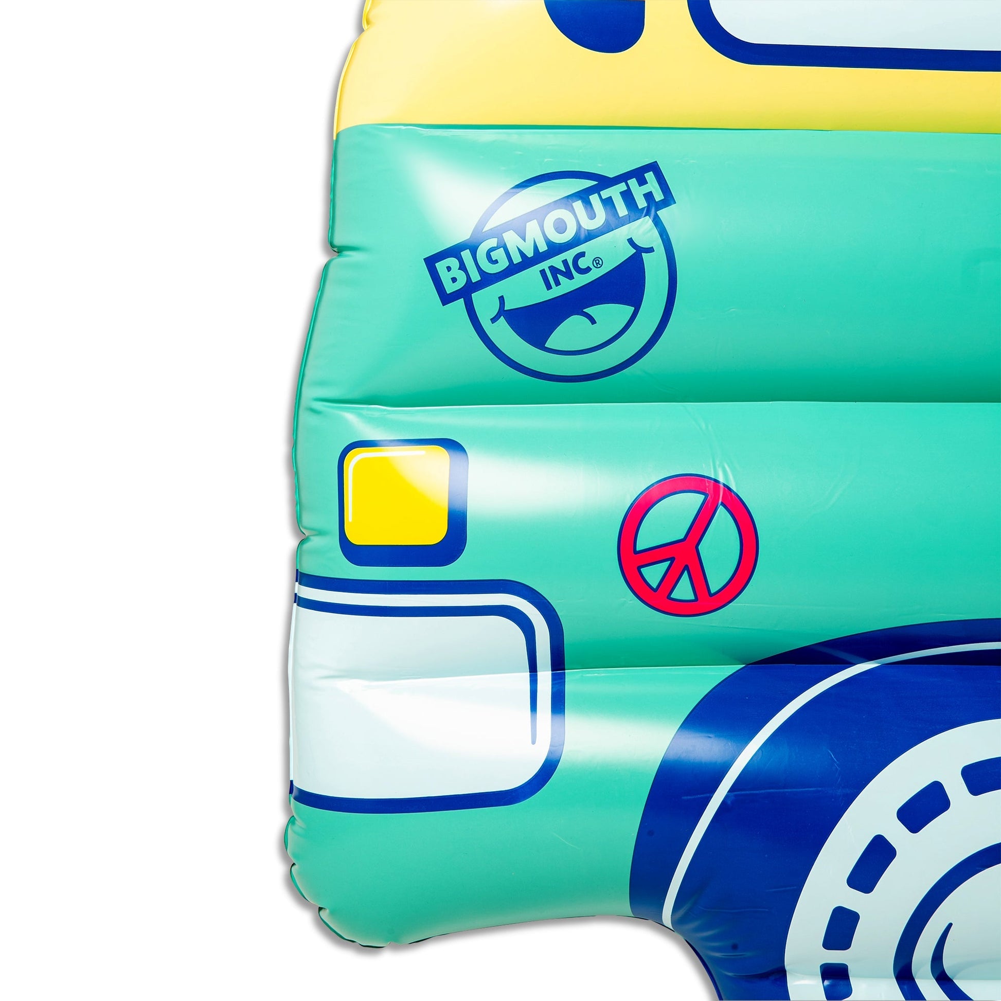 BigMouth Inc Retro Van Raft Float