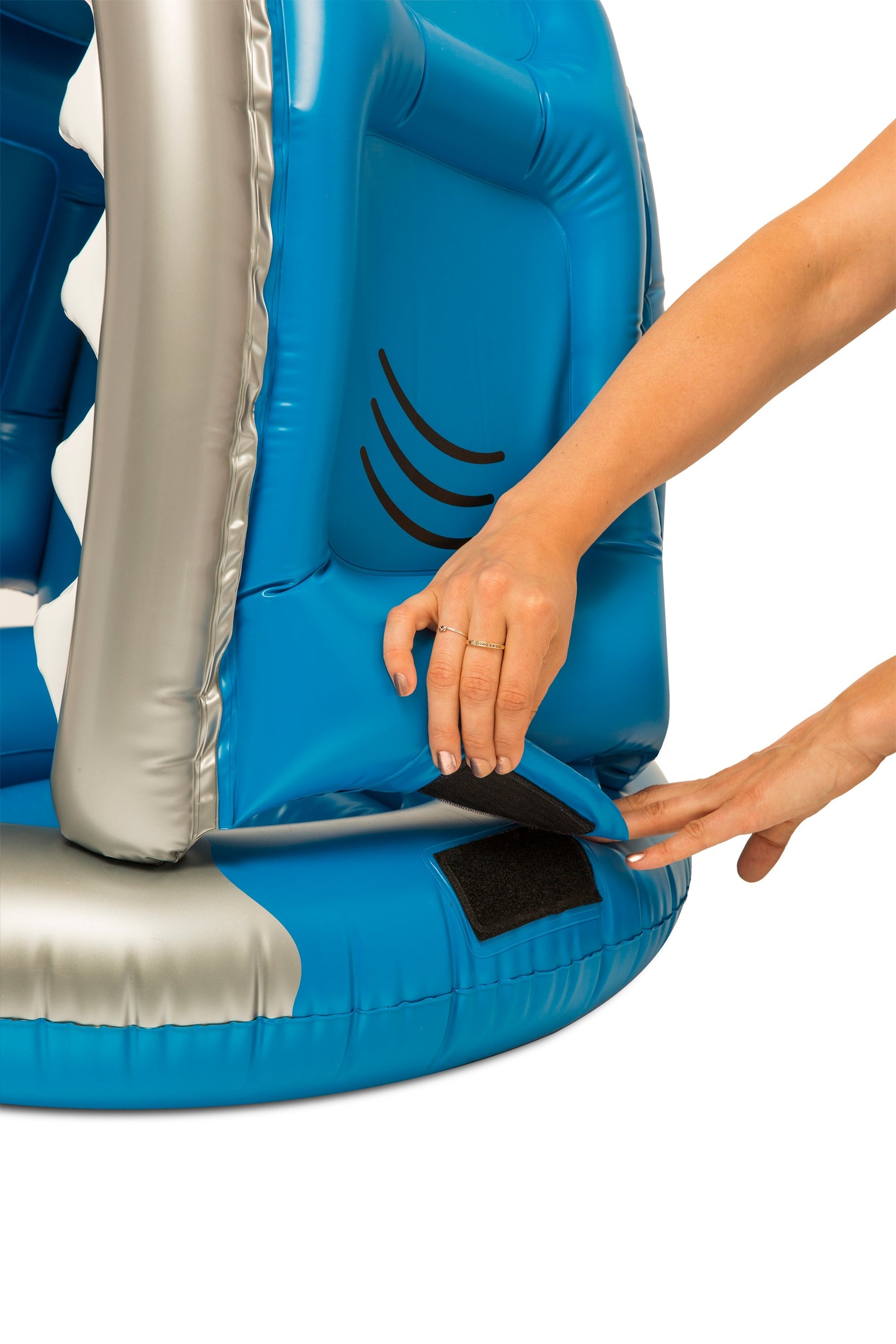 BigMouth Inc Shark Lil' Float with Canopy