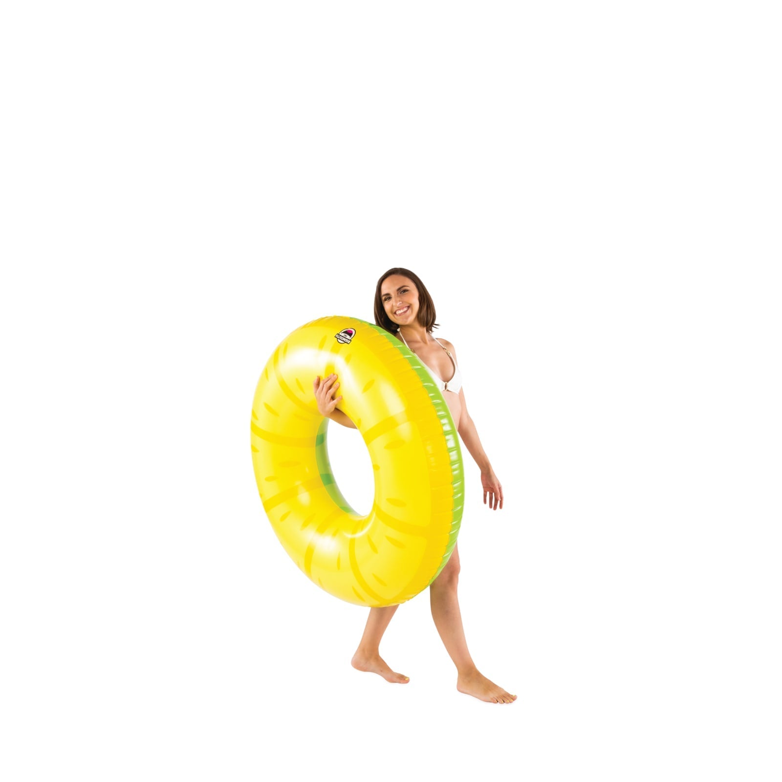BigMouth Inc Lemon & Lime Double Barreled Pool Float