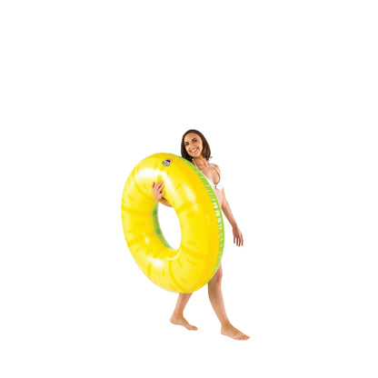 BigMouth Inc Lemon & Lime Double Barreled Pool Float