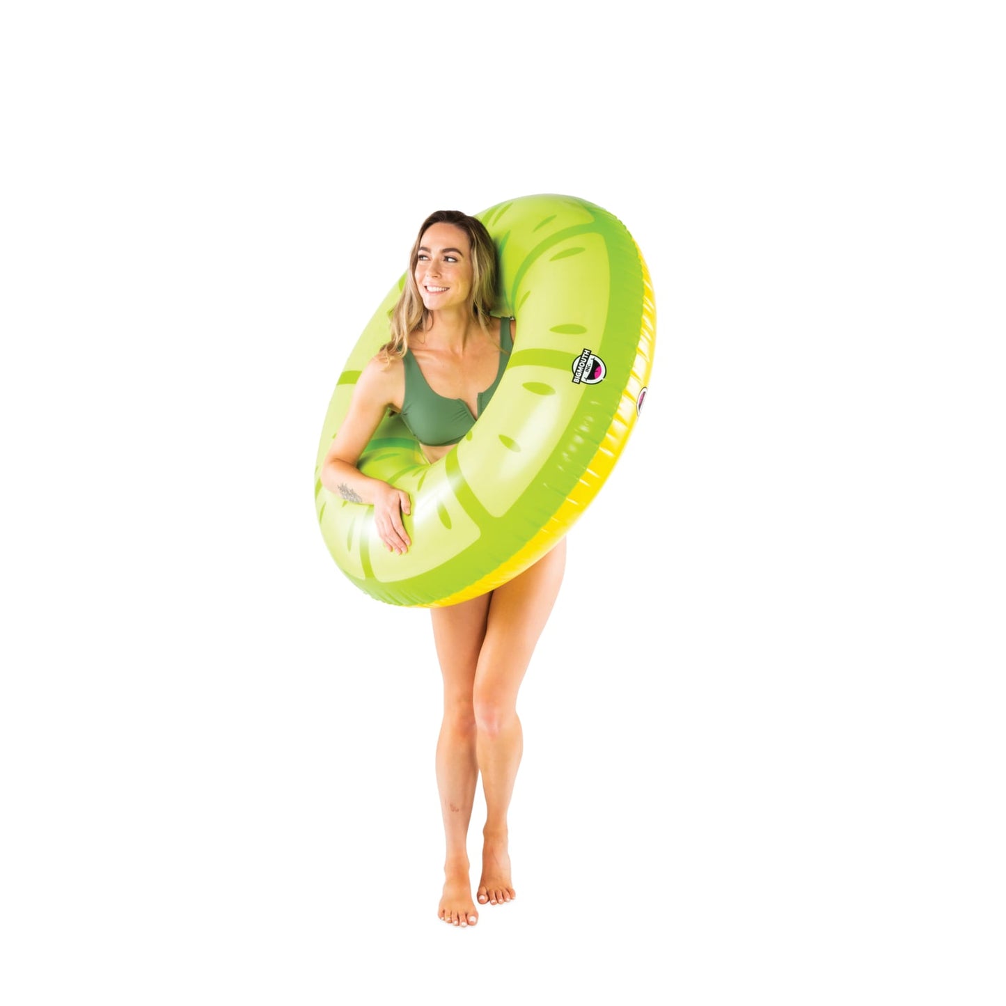 BigMouth Inc Lemon & Lime Double Barreled Pool Float