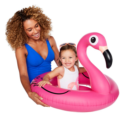 BigMouth Inc Pink Flamingo Lil' Float