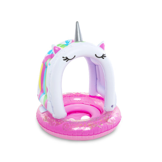 BigMouth Inc Unicorn Lil' Float with Canopy