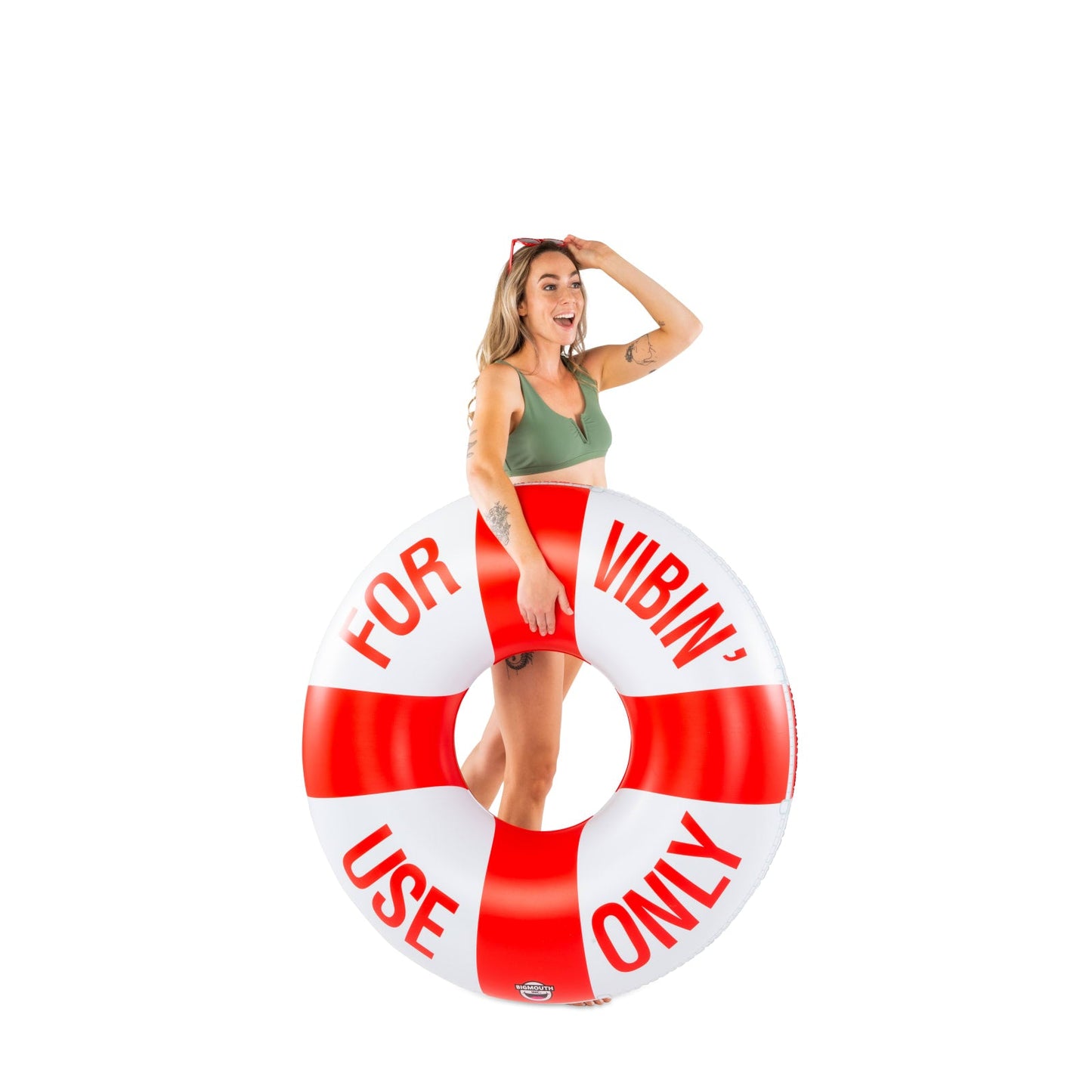 BigMouth Inc Vibin' Pool Float