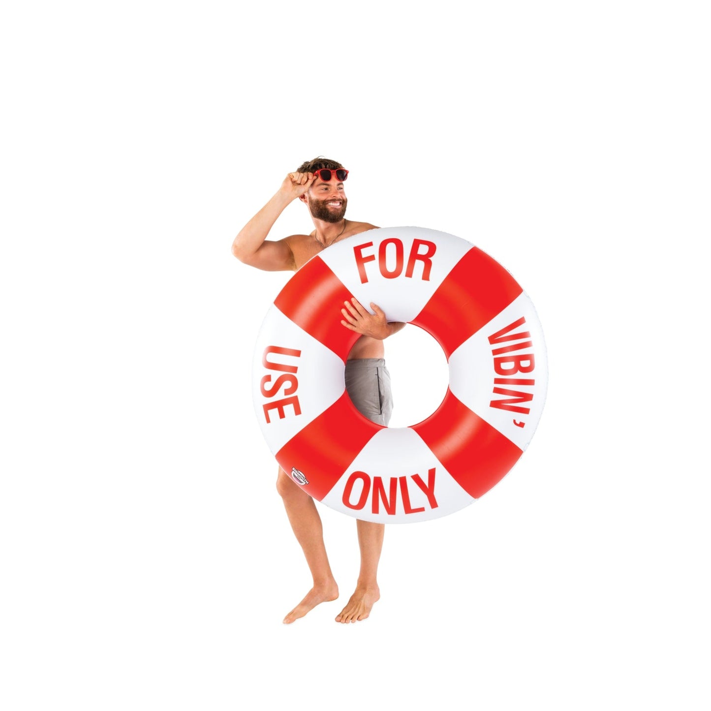 BigMouth Inc Vibin' Pool Float