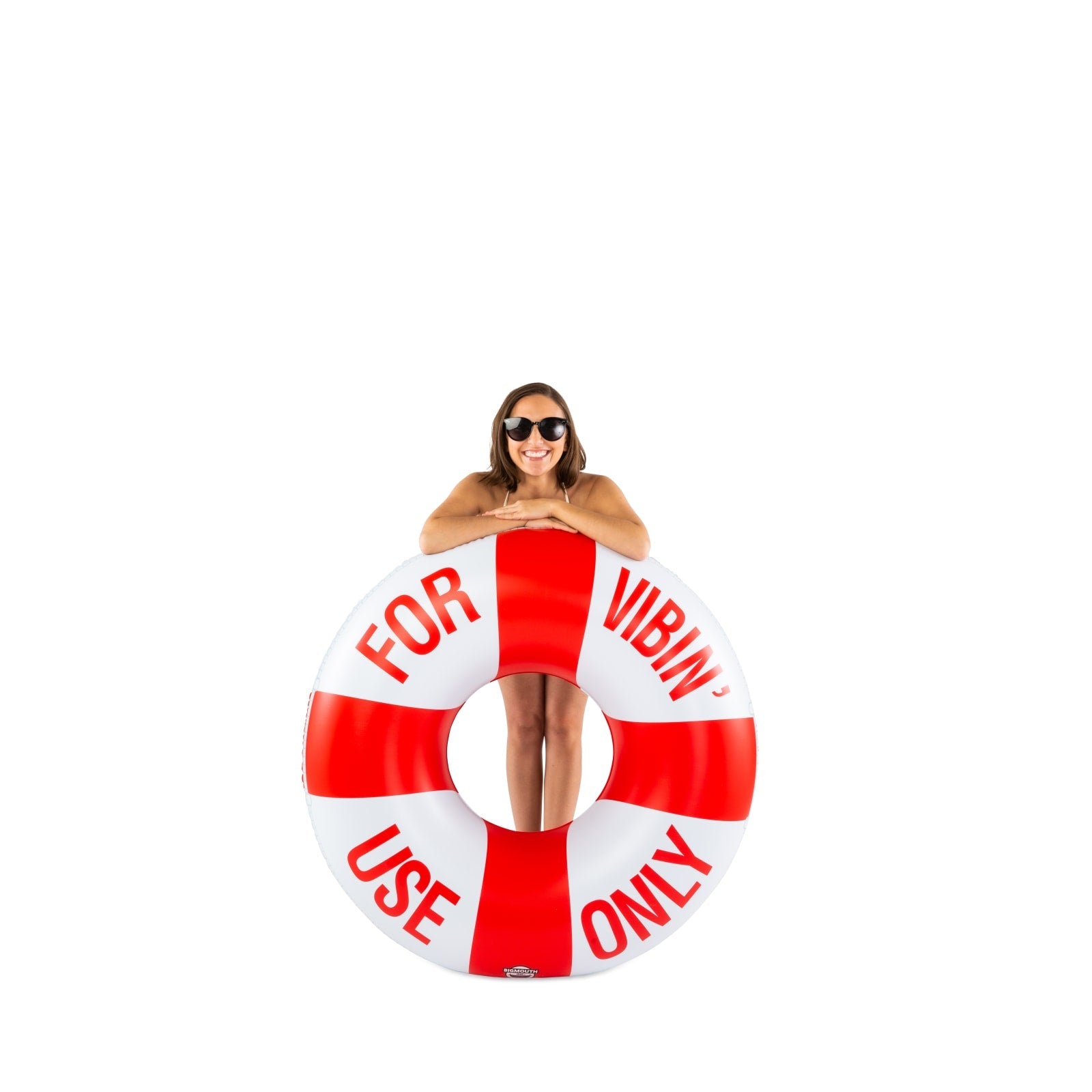 BigMouth Inc Vibin' Pool Float