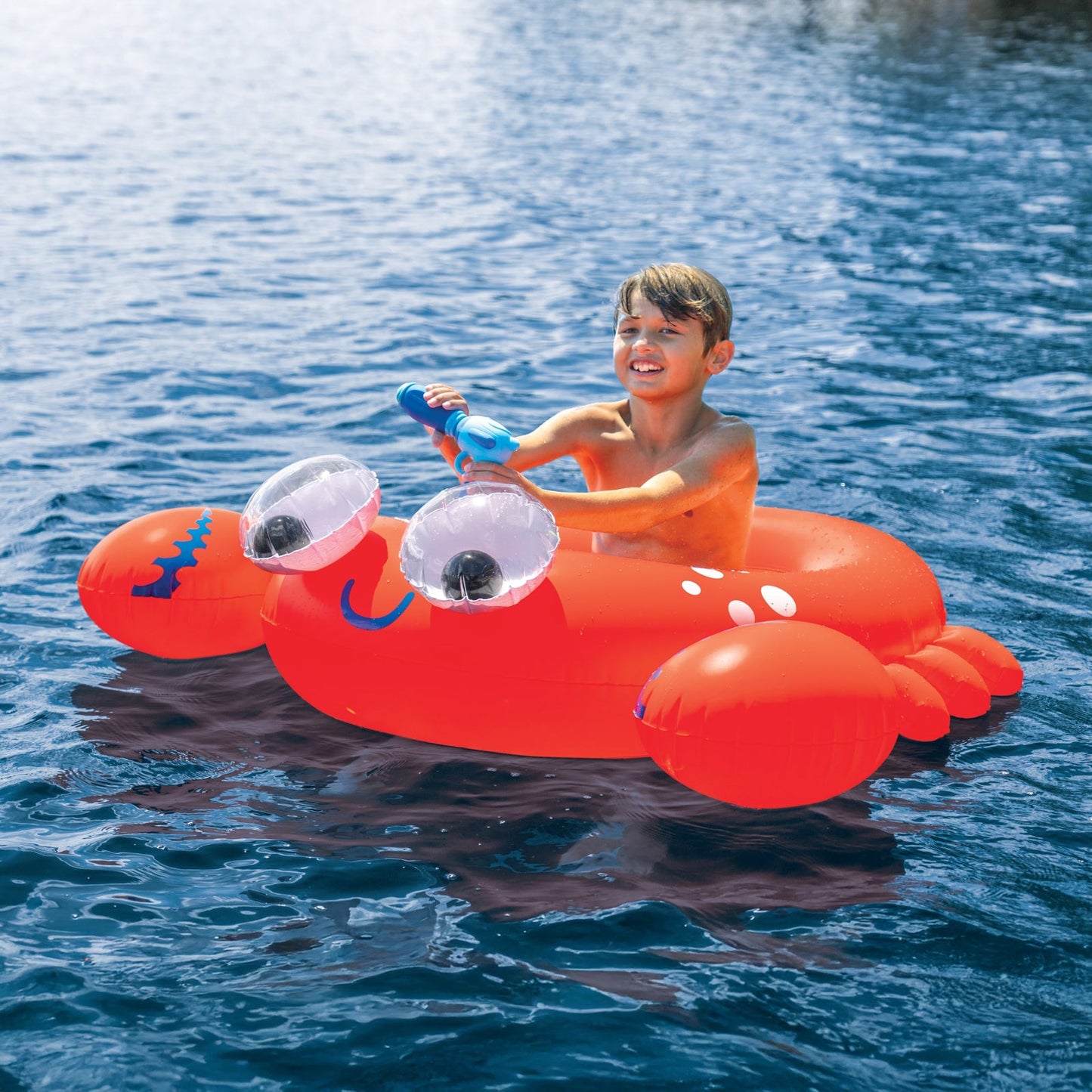 BigMouth Inc Crab Water Blaster Pool Float