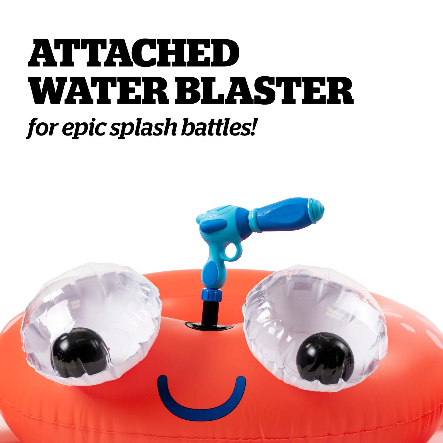 BigMouth Inc Crab Water Blaster Pool Float