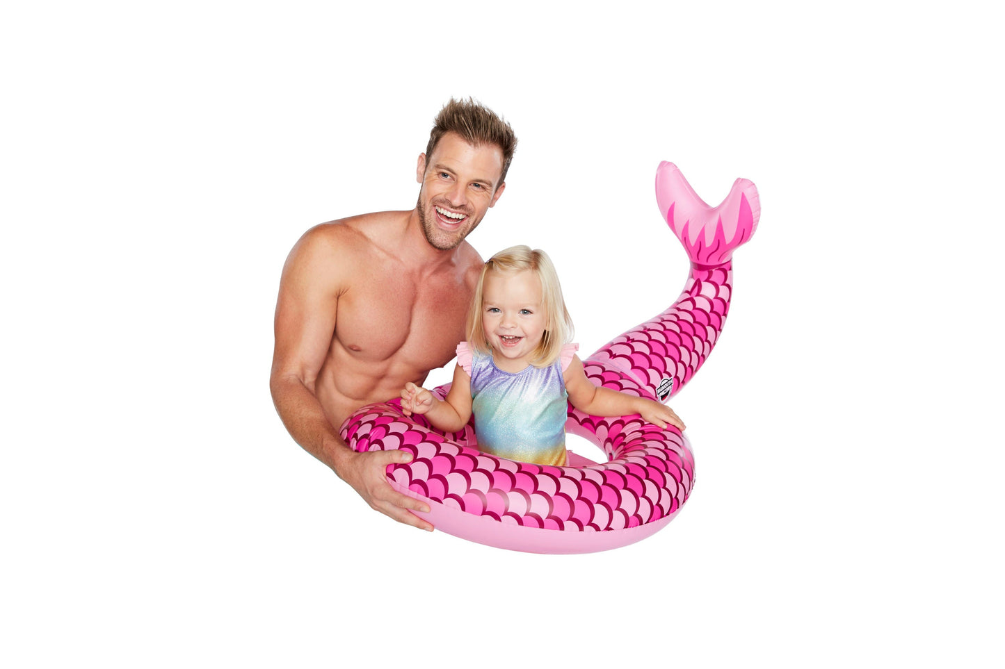 BigMouth Inc Mini-Mermaid Lil' Float