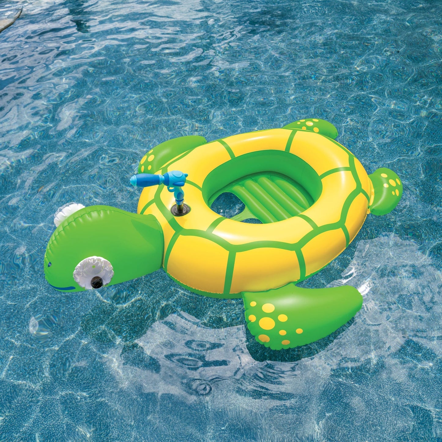 BigMouth Inc Turtle Water Blaster Pool Float