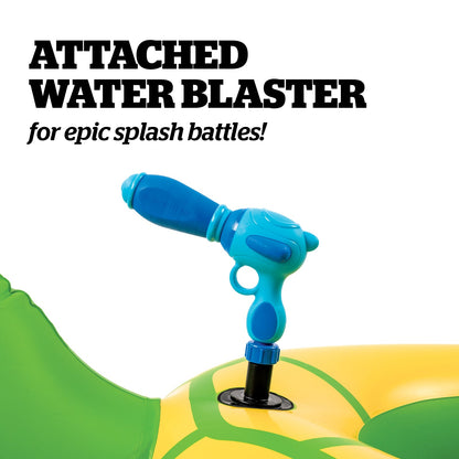 BigMouth Inc Turtle Water Blaster Pool Float