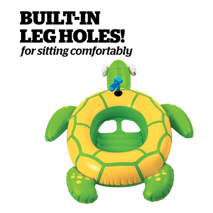 BigMouth Inc Turtle Water Blaster Pool Float