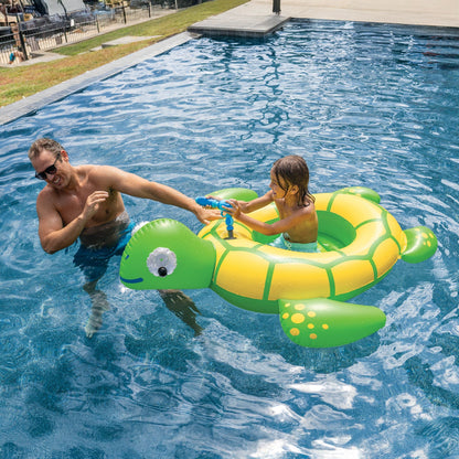 BigMouth Inc Turtle Water Blaster Pool Float