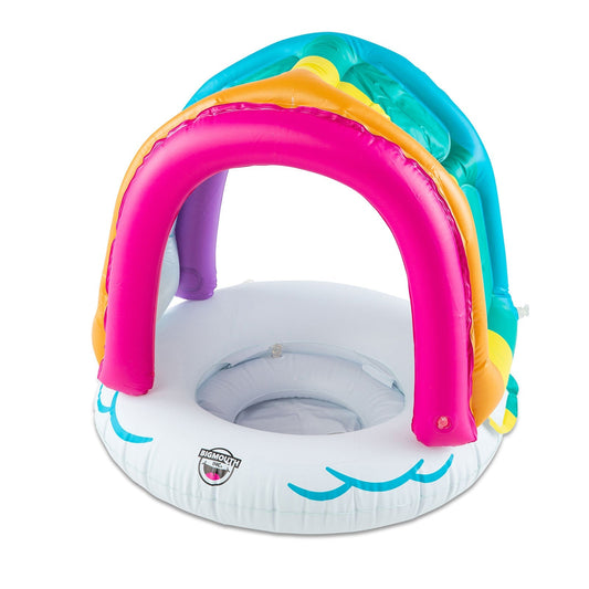 BigMouth Inc Rainbow Canopy Lil' Float
