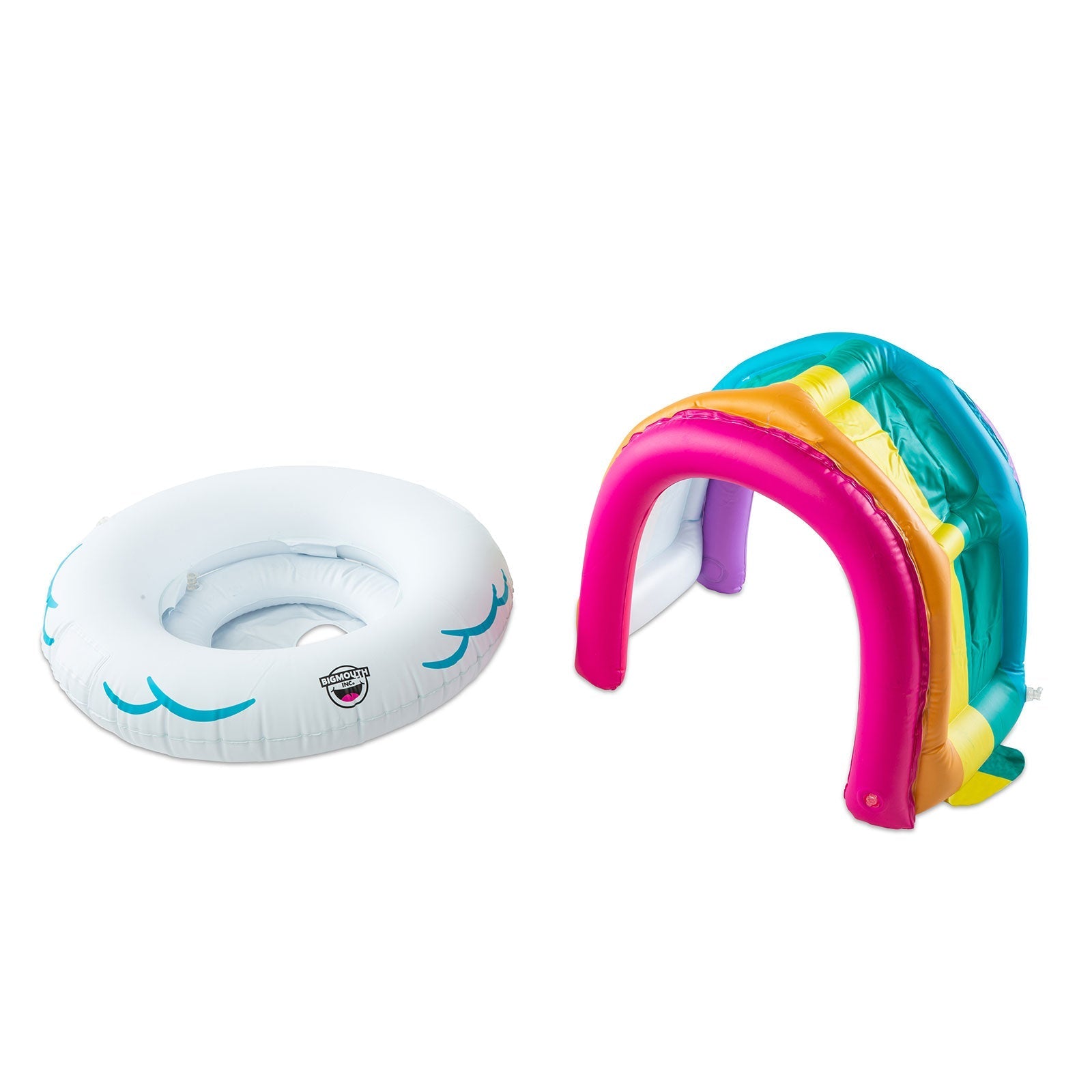 BigMouth Inc Rainbow Canopy Lil' Float