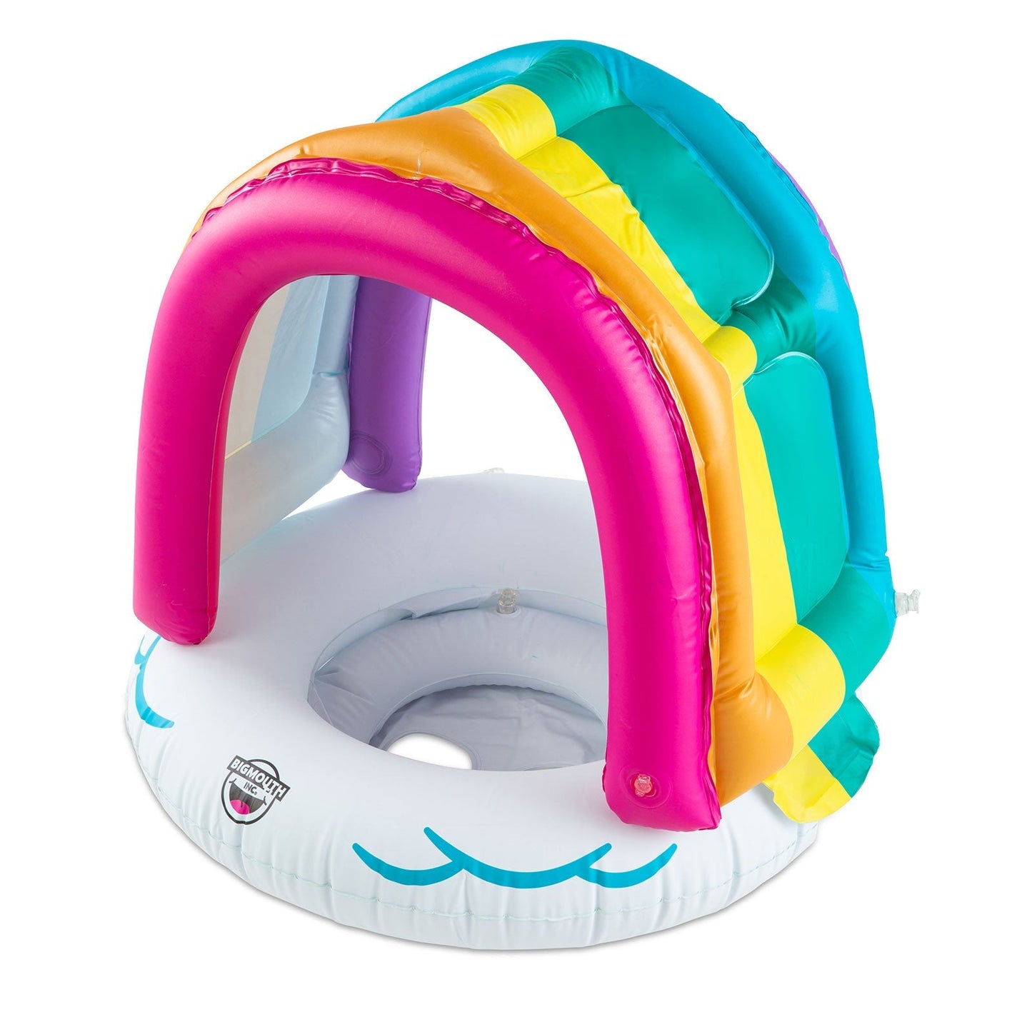 BigMouth Inc Rainbow Canopy Lil' Float