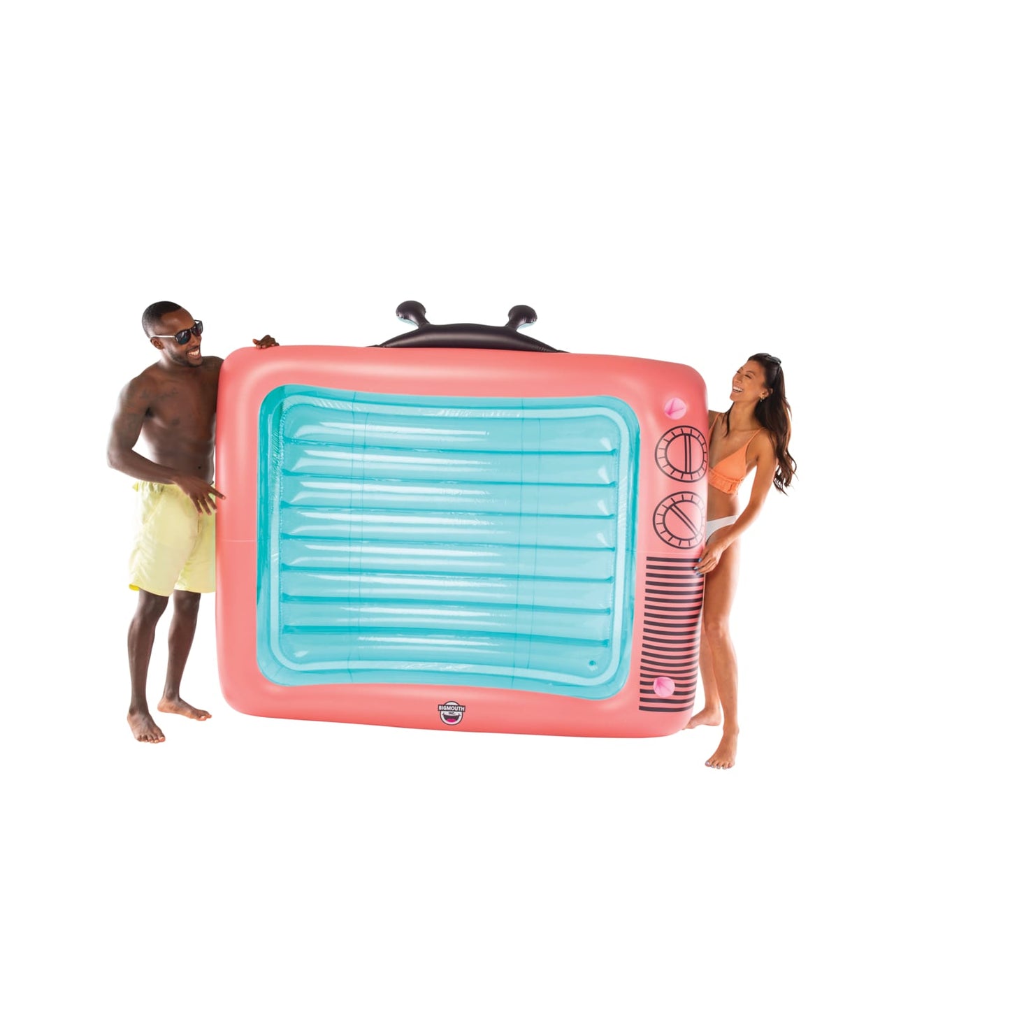 BigMouth Inc Retro TV Pool Float