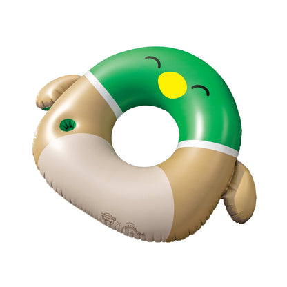 BigMouth Inc Squishmallows Avery the Duck 42 inch pool float with cupholder