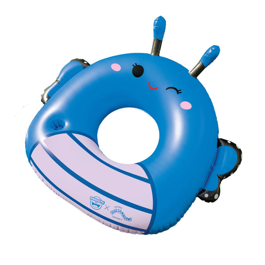 BigMouth Inc Squishmallows Waverly the Butterfly 42 inch pool float with cupholder