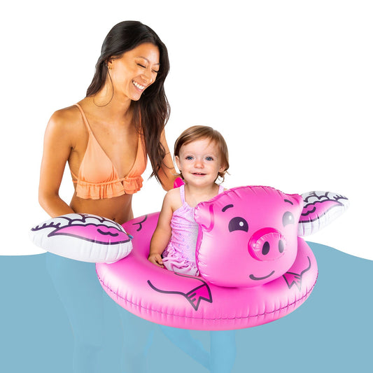 BigMouth Inc Lil' Flying Pig Float