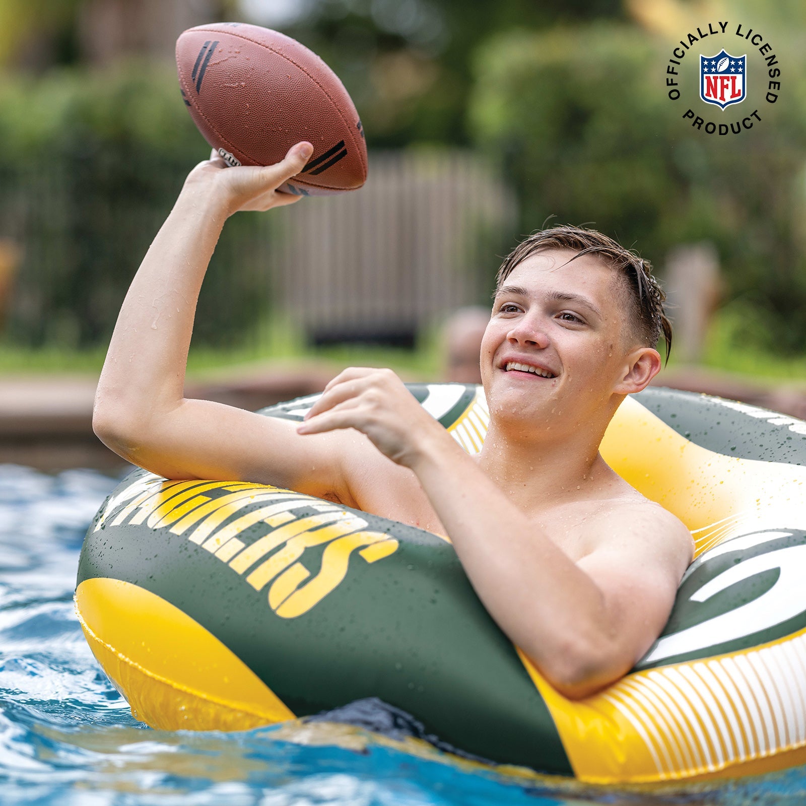 BigMouth Inc Green Bay Packers 36 in ring pool float