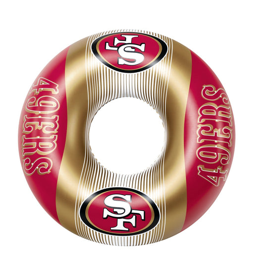 BigMouth Inc San Francisco 49ers 36in ring pool float