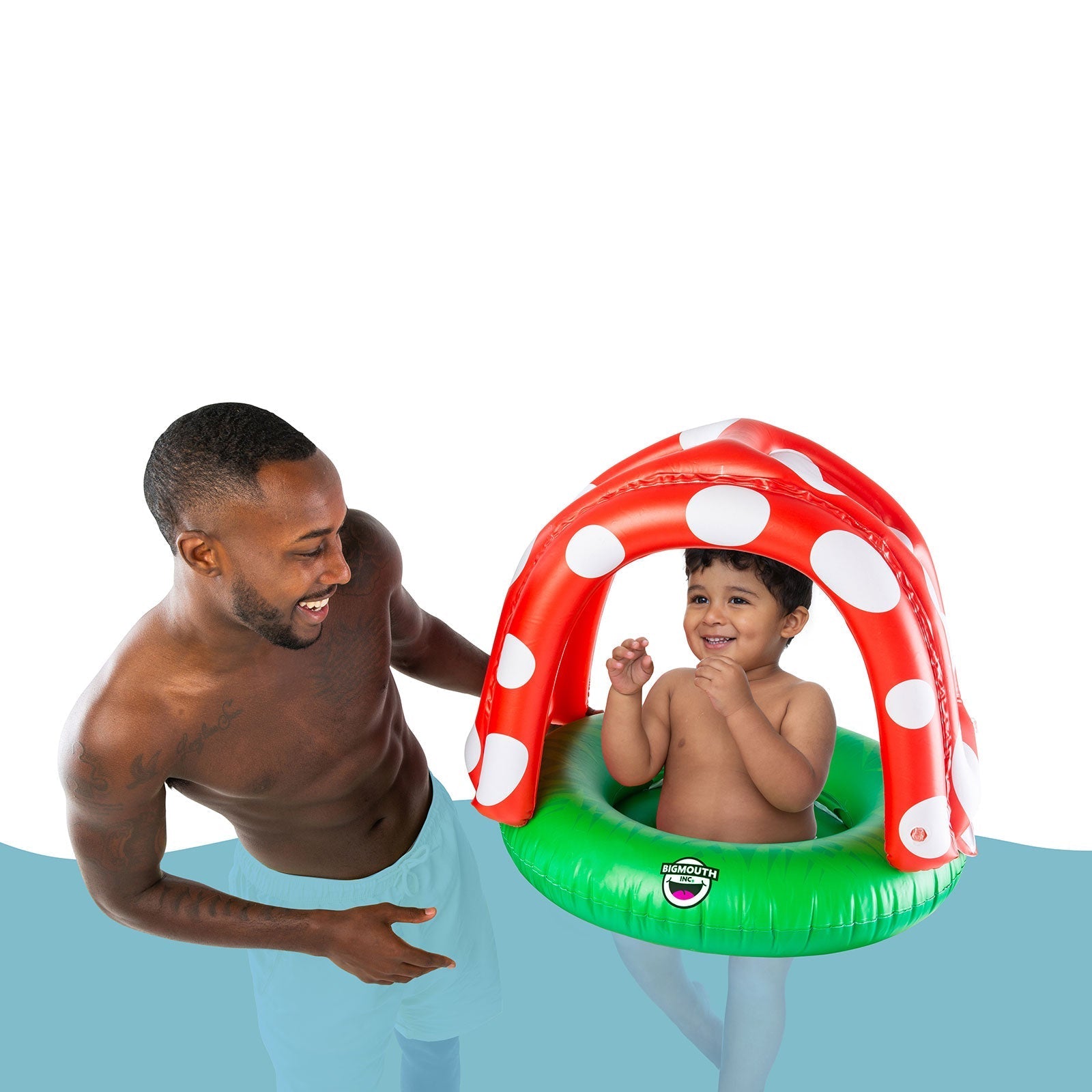 BigMouth Inc Mushroom Lil' Float
